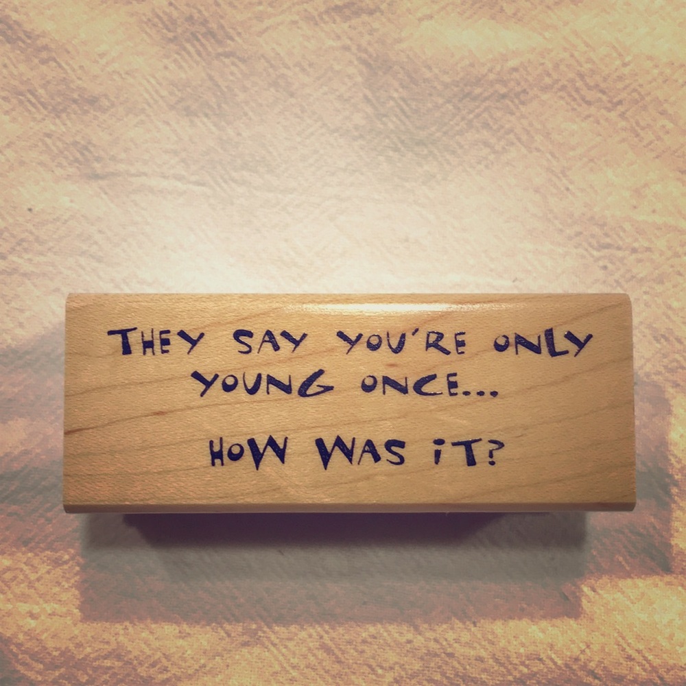 Rubber Stamp Text